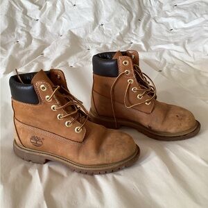 WOMEN'S TIMBERLAND® HERITAGE 6-INCH WATERPROOF BOOTS size 6